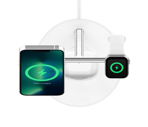 Belkin Ładowarka indukcyjna BOOST CHARGE PRO 3w1 MagSafe - 1127898 - zdjęcie 4
